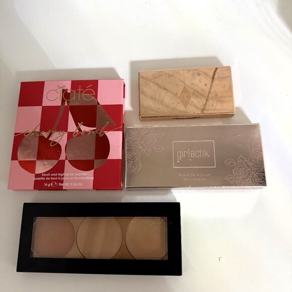 Charlotte Tilbury Other - Charlotte Tilbury, Ciate London, Girlactik & Sephora Pallets